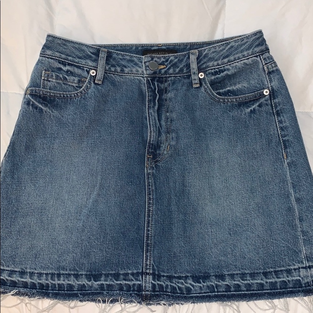 Banana Republic Denim Skirt